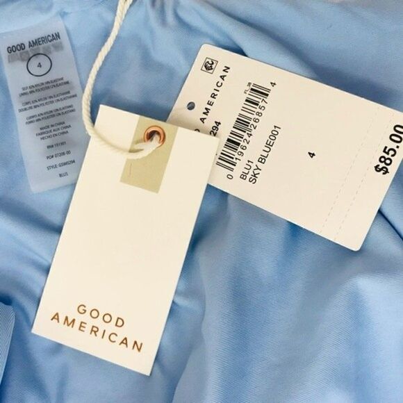 New! Good American Lounge One Piece High Waist High Cut Plunge Sexy Swimsuit XL - Picture 10 of 10